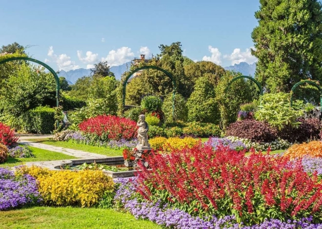 Ravensburger Puzzle Magical Gardens: Park Pallavicino, Italy 1000 Pieces