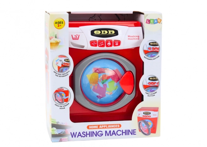 Interactive Toy Washing Machine