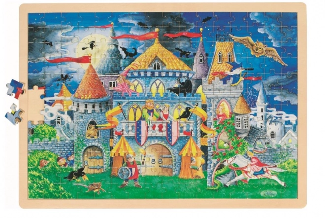 Goki Wooden Puzzle Fairy Tale Hour