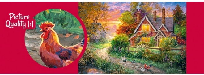 Cherry Pazzi Warm Home Puzzle 500 Pieces