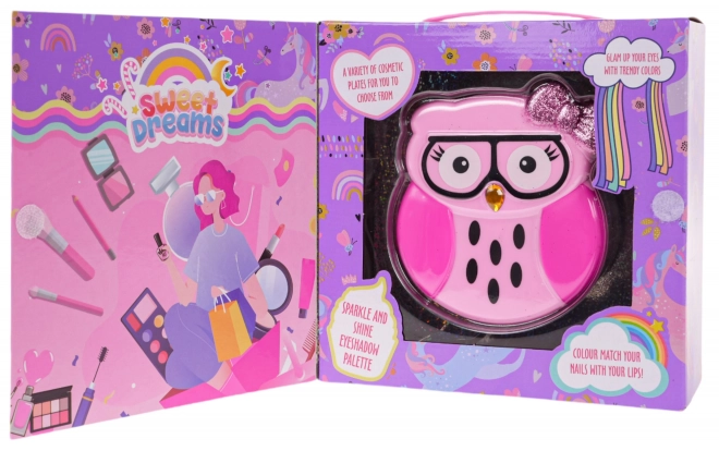 Makeup Set Owl