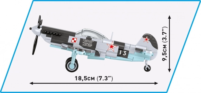 Yakovlev Yak-1b COBI Construction Set