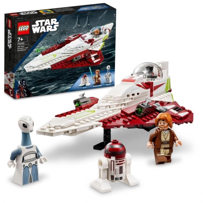 Lego Star Wars Obi-Wan Kenobi Jedi Starfighter Set