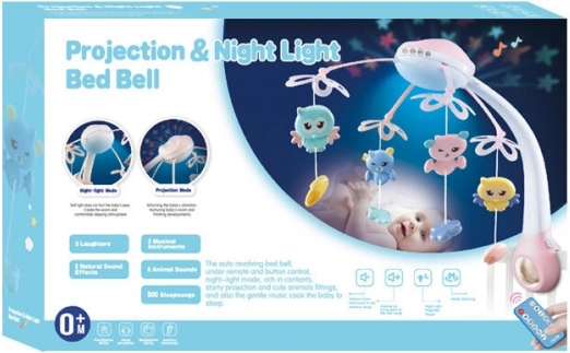 Carousel with Projector and Remote Control