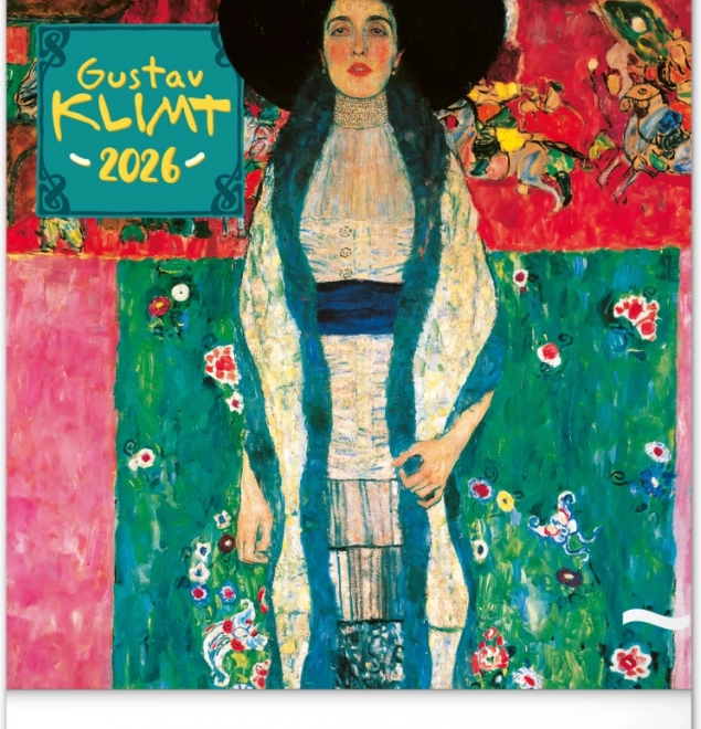 Wall Calendar Gustav Klimt 2026