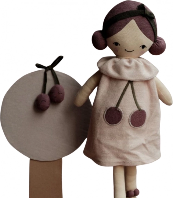 Grande Poupée Cerise de Fabelab