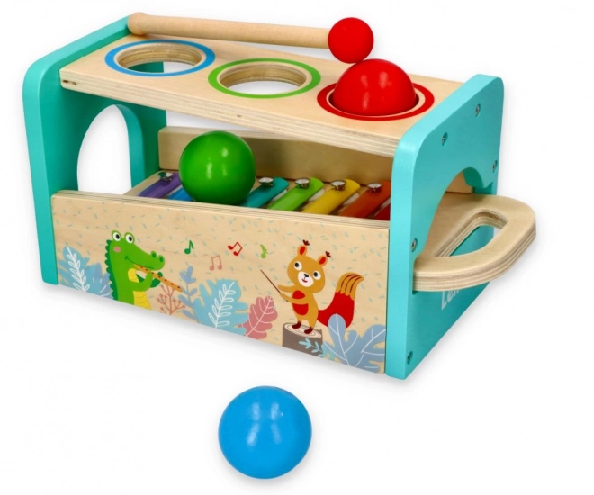 Musical Hammering Toy