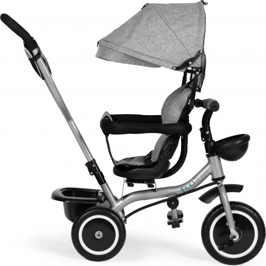 Folding canopy and airflow