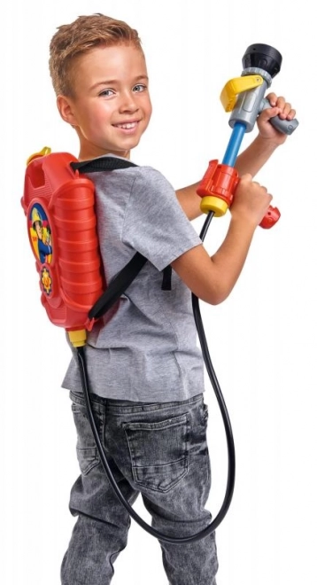 Fireman Sam Firefighting Backpack Set