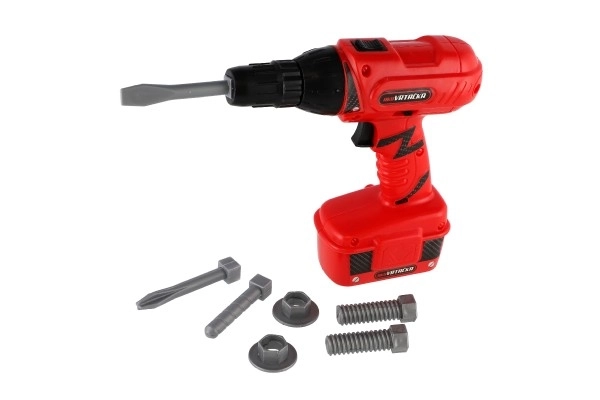 Cordless Toy Drill with Accessories and Sounds