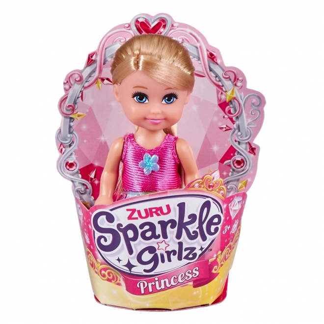 Princess Sparkle Girlz Doll with Cone Package