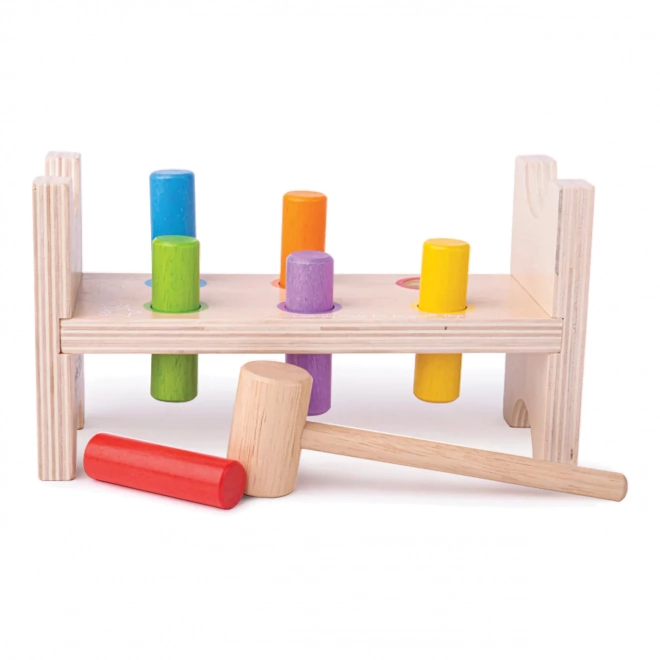 Bigjigs Baby Wooden Hammering Toy