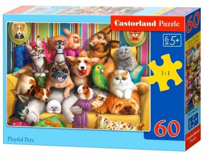 Playful Pets Puzzle