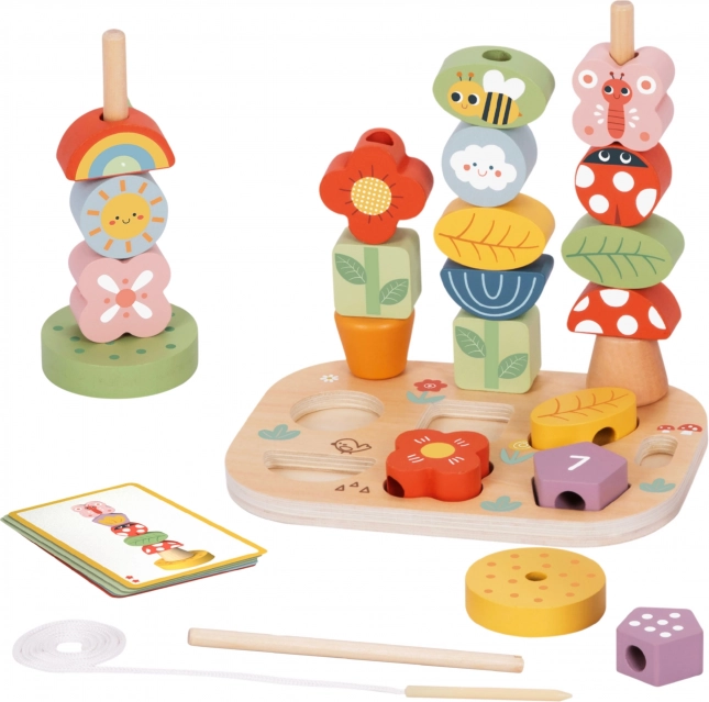 Edukativní Box 5v1 Magická Zahrada Montessori