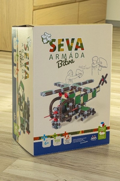 Seva Army - Battle Building Set