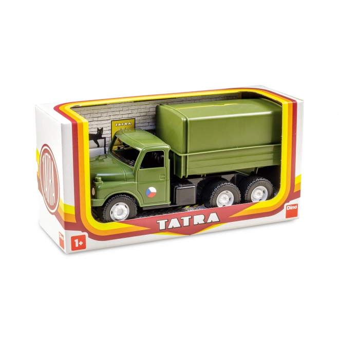 Dino Tatra Truck Military Edition 30cm