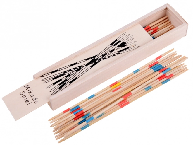 Wooden Mikado Stick Game