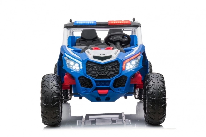 Children's Police Vehicle on Battery 4x4 Buggy XB-2118