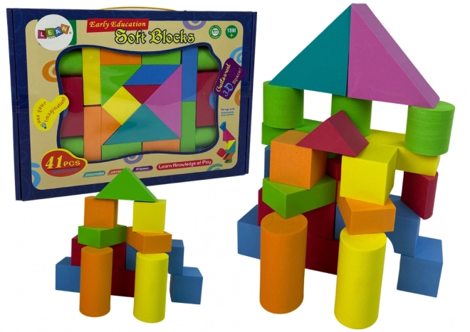 Foam Building Blocks Set for Kids