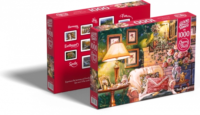 Cherry Pazzi Tea Time Puzzle