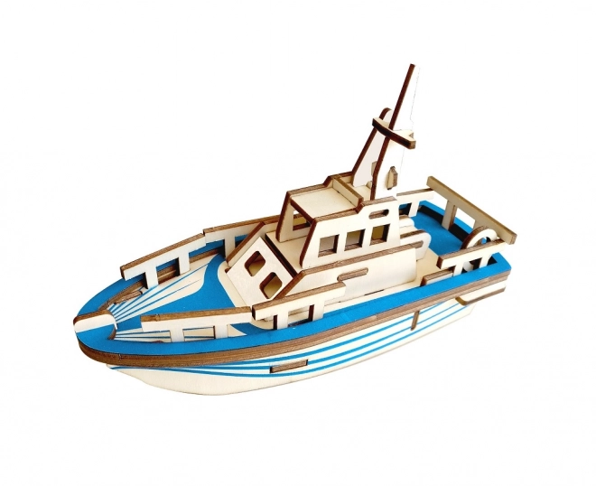 Wooden 3D Puzzle Ship