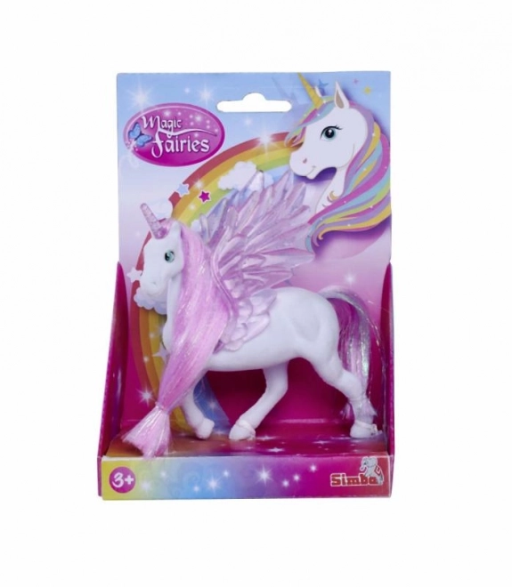 Unicorn with Glittering Wings