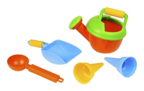 Sand Set with Watering Can and Ice Cream Toys