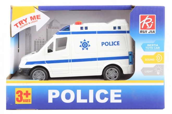 Battery Operated Police Car Toy