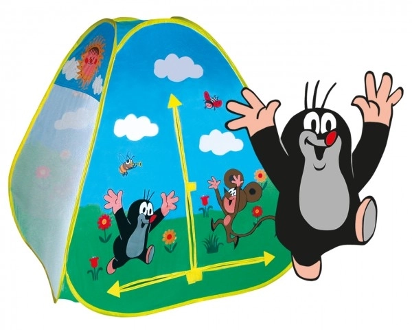 Children's Play Tent with Little Mole Design