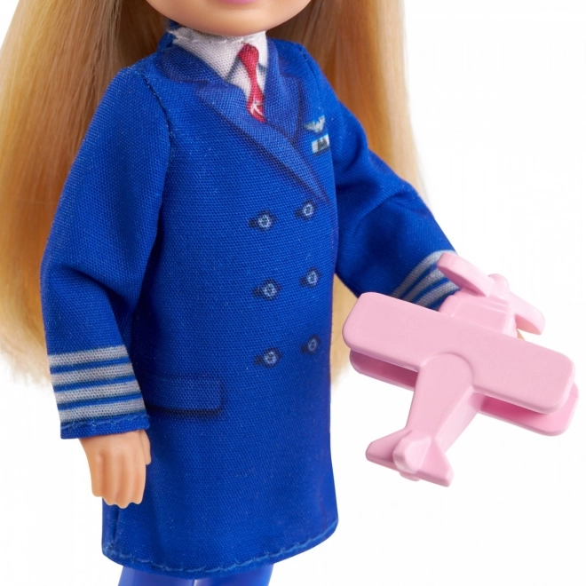 Chelsea Career Doll Pilot Barbie