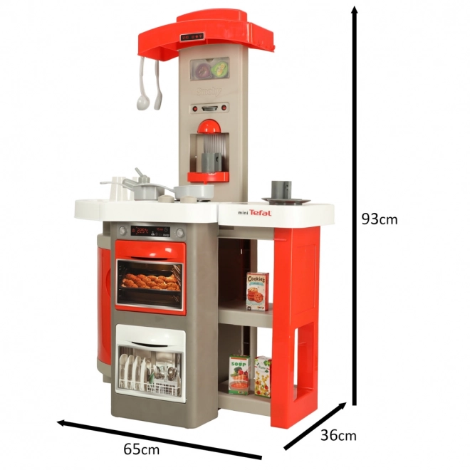 Smoby kids kitchen with electronic stove