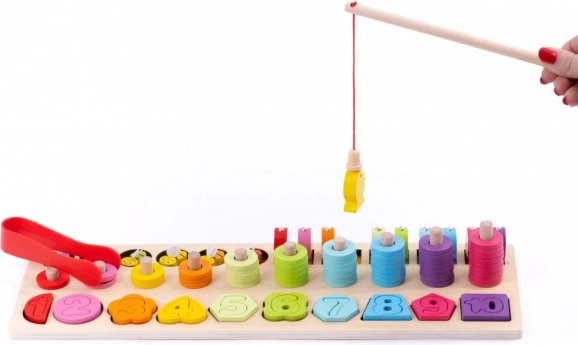 Learning numbers and counting 1–10
