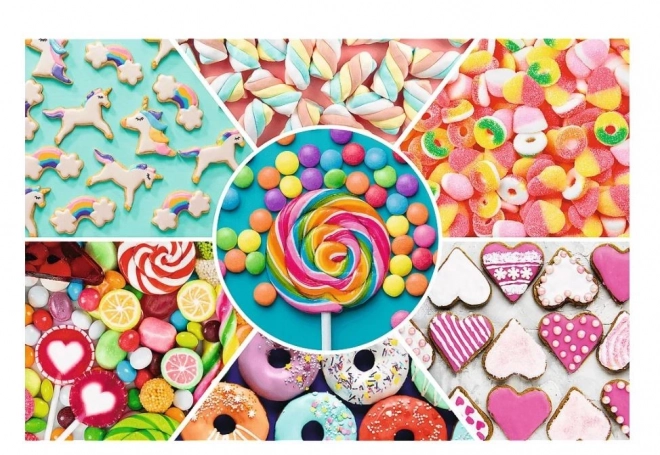 Trefl Puzzle Sweets 300 Pieces