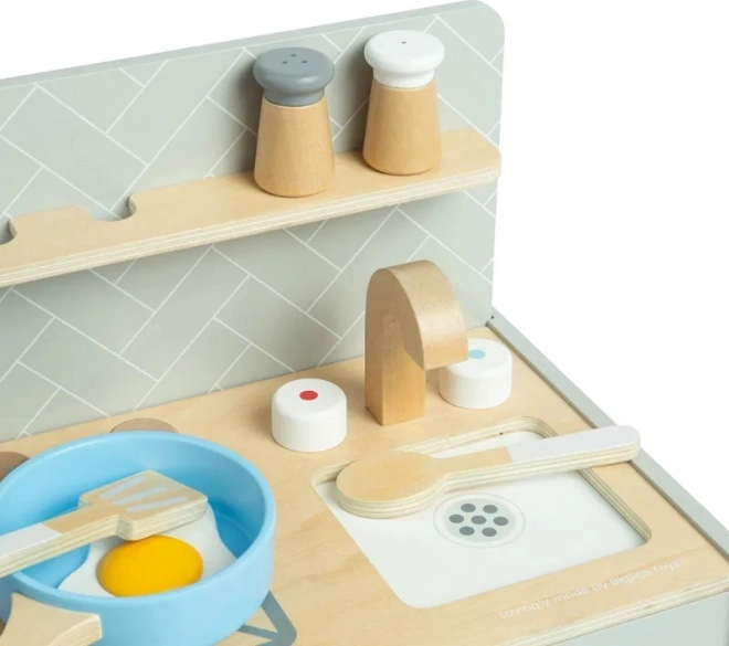 Bigjigs Toys Portable Children's Kitchen