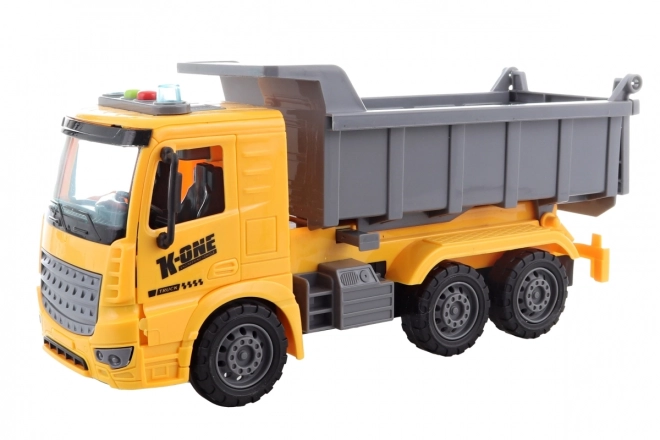 Battery-Powered Dump Truck Toy