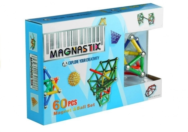 Colorful Magnetic Building Blocks Set