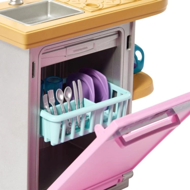 Barbie Stylish Furniture Set – Vanity Table