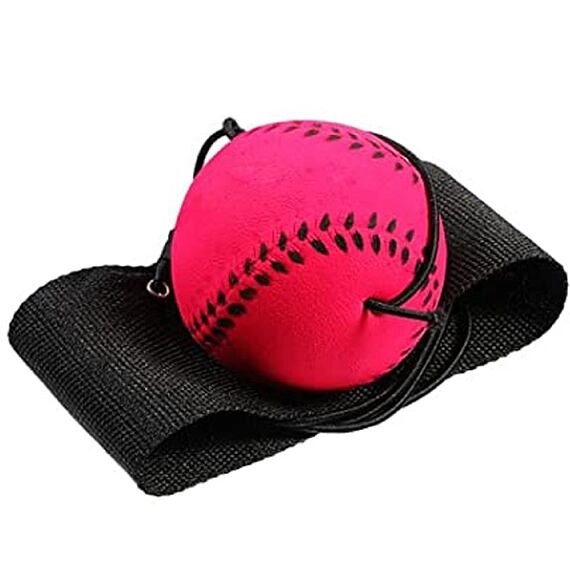 Rubber Bounce Back Ball – 6cm