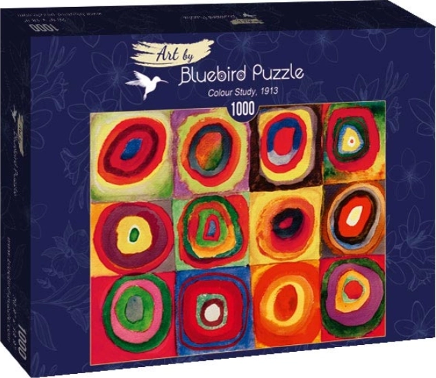 Bluebird Color Study Puzzle 1000 Pieces