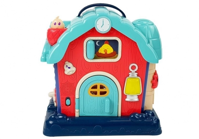 Musical Farmhouse Toy for Toddlers