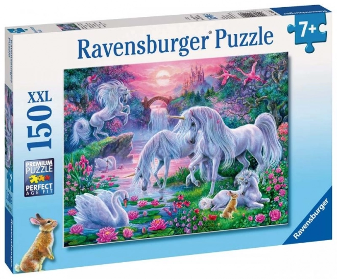 Unicorn Sunset Puzzle 150 Pieces