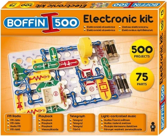 Elektronički set Boffin za 500 projekata