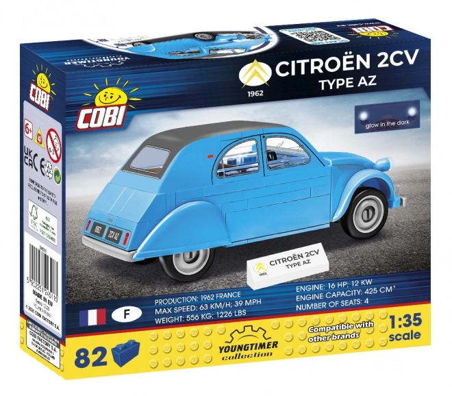 Citroen 2CV Type AZ 1962 Construction Set