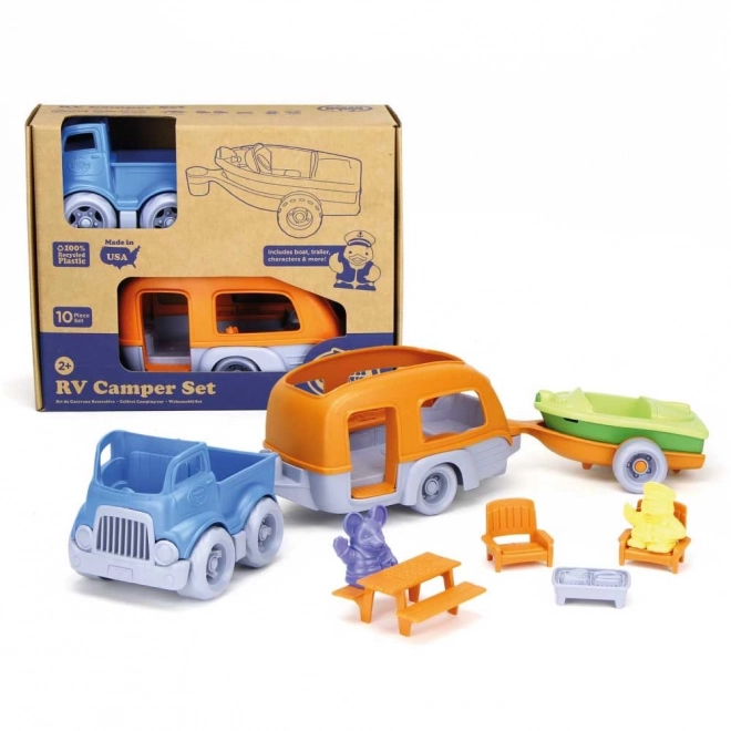 Green Toys Camping Adventure Set