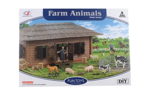 Animal Farm Playset