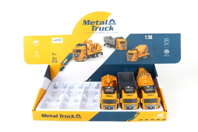 Auto giocattolo in metallo 1:36