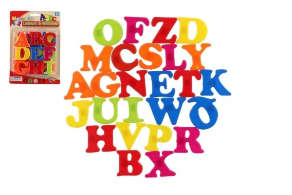 Magnetic Letters Set for Kids