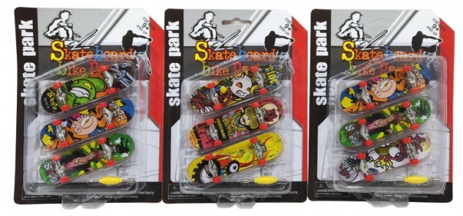 Fingerboard Set 3 Pack 9.5 cm