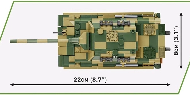 Konstruktiós készlet Tank Panzerjäger Tiger Ausf. B Jagdtiger