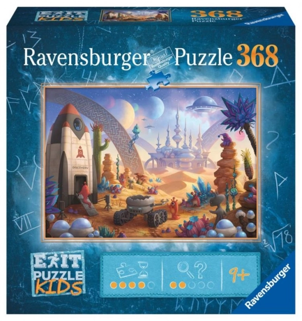 Exit Puzzle 368 pieces Ravensburger